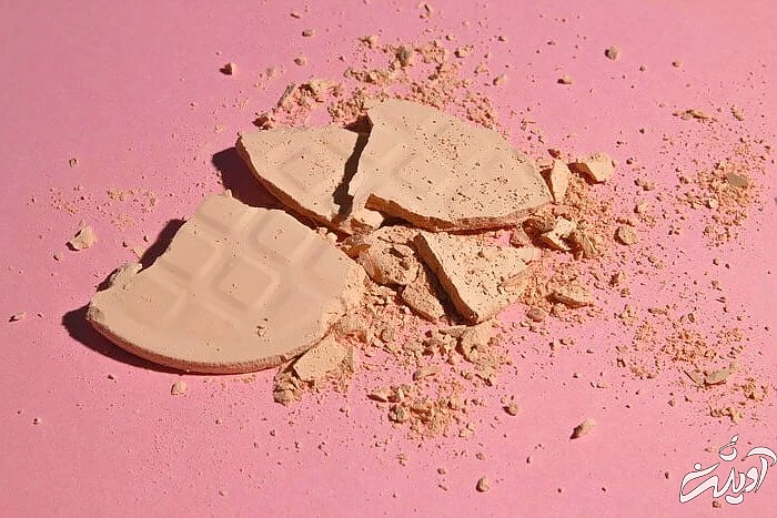 برای ترمیم پنکیک شکسته چه باید کرد سایه خرد شده